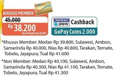 Promo Harga Sovia Minyak Goreng 2000 ml - Alfamidi