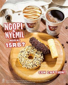 Promo Harga KFC Coffee Combo  - KFC