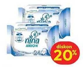 Promo Harga Bagus Nina Anion 10 pcs - Hypermart
