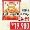 Promo Harga FINNA Kulit Lumpia 550 gr - Hypermart