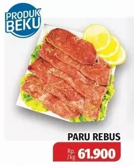 Promo Harga Paru Sapi Rebus  - Lotte Grosir