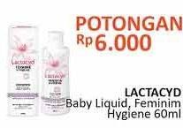 Promo Harga Lactacyd Baby Liquid Soap/ Feminime Hygiene  - Alfamidi