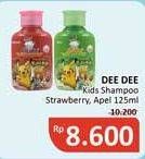 Promo Harga Dee Dee Kids Shampoo Strawberry, Apple 125 ml - Alfamidi