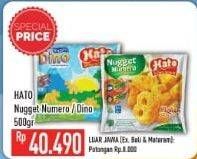 Promo Harga HATO Nugget Numero, Dino 500 gr - Hypermart