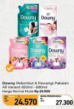 Promo Harga Downy Pewangi  - Carrefour