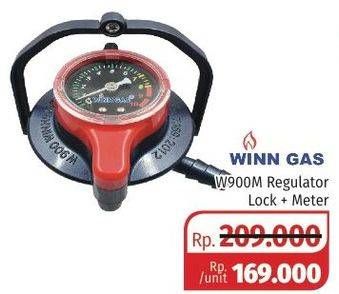 Promo Harga WINN Gas Regulator W-900M  - Lotte Grosir