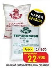 Harga Alini Gula Halus/Tepung Sagu