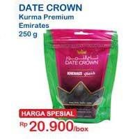 Promo Harga DATECROWN Kurma Premium 250 gr - Indomaret