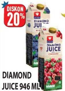 Promo Harga DIAMOND Juice 946 ml - Hypermart