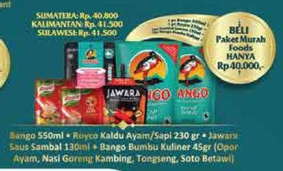 Promo Harga Paket Murah Foods  - Hypermart
