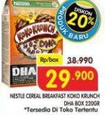 Promo Harga Nestle Koko Krunch Cereal DHA 220 gr - Superindo