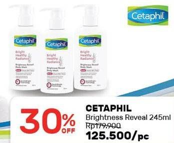 Promo Harga CETAPHIL Bright Healthy Radiance Body Wash 245 ml - Guardian