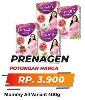 Promo Harga PRENAGEN Mommy All Variants 400 gr - Yogya