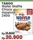 Promo Harga Tango Waffle Choco Hazelnut 240 gr - Indomaret