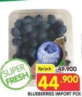 Promo Harga Blueberries Import  - Superindo