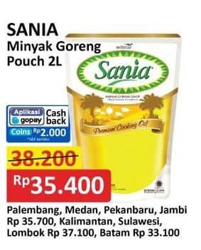 Promo Harga Sania Minyak Goreng 2000 ml - Alfamart