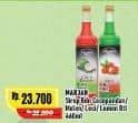 Promo Harga Marjan Syrup Boudoin Cocopandan, Leci, Lemon, Melon 460 ml - Alfamart