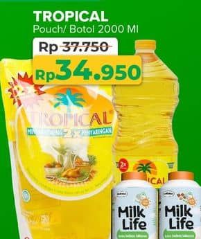 Promo Harga Tropical Minyak Goreng  - Yogya