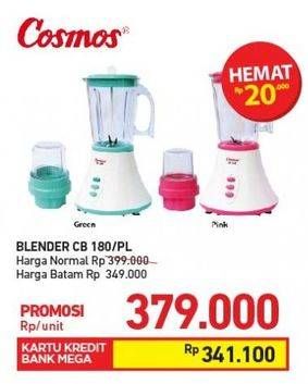 Promo Harga COSMOS CB 180 1250 ml - Carrefour