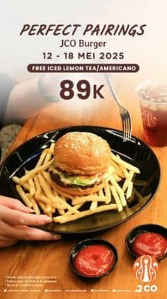 Promo Harga Perfect Pairings  - JCO