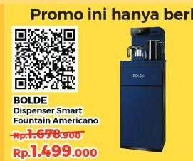 Promo Harga Bolde Smart Fountain Americano  - Yogya
