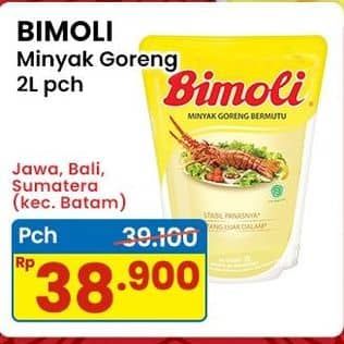 Promo Harga Bimoli Minyak Goreng 2000 ml - Indomaret