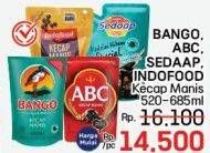 Promo Harga Bango/ABC/Sedaap/Indofood Kecap Manis  - LotteMart