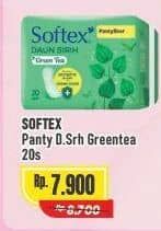 Promo Harga Softex Pantyliner Daun Sirih Green Tea Regular 20 pcs - Alfamart
