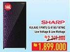 Promo Harga SHARP SJ-X185/X187  - Hypermart