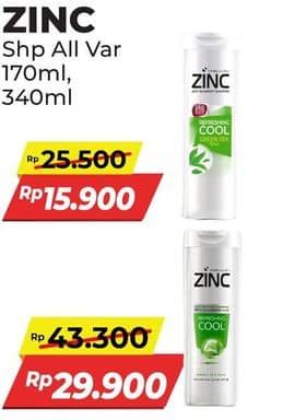 Zinc Shampoo