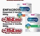 Promo Harga Enfagrow Essential 4 Susu Formula Vanila 800 gr - Yogya
