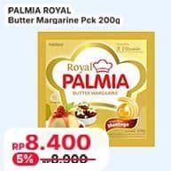 Promo Harga Palmia Royal Butter Margarine 200 gr - Indomaret