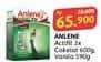 Promo Harga Anlene Actifit 3x High Calcium Cokelat, Vanilla 590 gr - Alfamidi