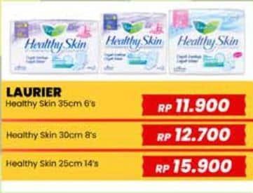 Promo Harga Laurier Healthy Skin Night Wing 35cm 6 pcs - Yogya