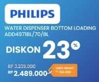 Promo Harga Philips ADD4971BL/70/BL  - Electronic City