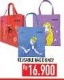 Promo Harga Reusable Bag Disney Friend  - Hypermart