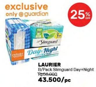 Promo Harga Laurier B/Pack Slimguard Day + Night  - Guardian