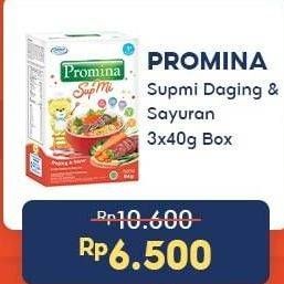 Promo Harga PROMINA Sup Mi Daging Sayur 120 gr - Indomaret
