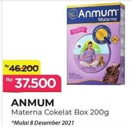 Promo Harga ANMUM Materna Cokelat 200 gr - Alfamart