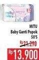 Promo Harga MITU Baby Wipes 50 pcs - Hypermart