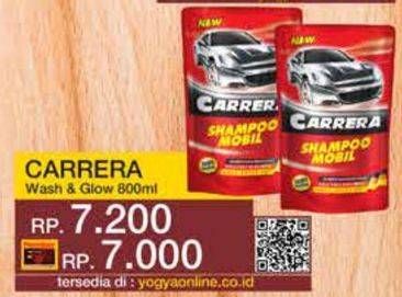 Promo Harga Carrera Wash & Glow 800 ml - Yogya