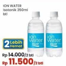 Promo Harga Pocari Sweat Minuman Isotonik Ion Water 350 ml - Indomaret