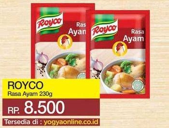 Promo Harga ROYCO Penyedap Rasa Ayam 230 gr - Yogya