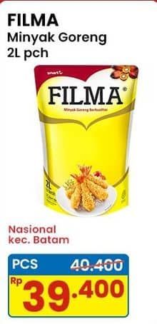 Promo Harga Filma Minyak Goreng 2000 ml - Indomaret