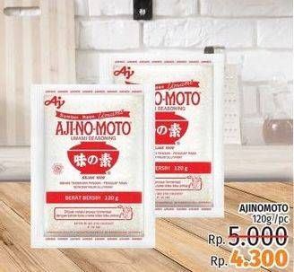 Promo Harga AJINOMOTO Bumbu Masak 100 gr - LotteMart