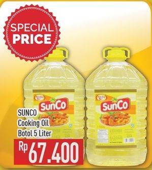 Promo Harga SUNCO Minyak Goreng 5 ltr - Hypermart