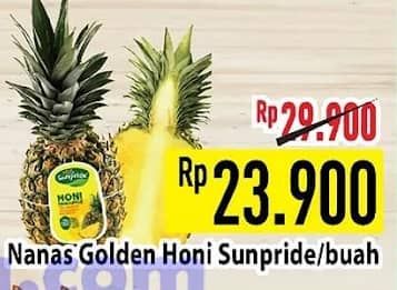 Promo Harga Honi Sunpride Nanas  - Hypermart