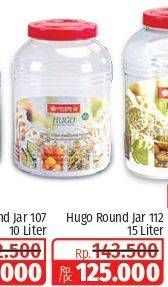 Promo Harga Lion Star Hugo Round Jar 112 15000 ml - Lotte Grosir