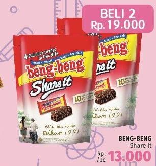 Promo Harga BENG-BENG Share It per 2 pouch - LotteMart