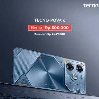 Promo Harga Tecno Pova 6  - Erafone